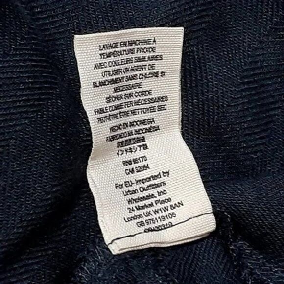 Free People True Affection Blouse Gray Long Sleeves Over Size High Low Sz Small - Picture 7 of 8